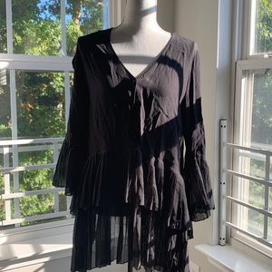 Zara black dress/tunic